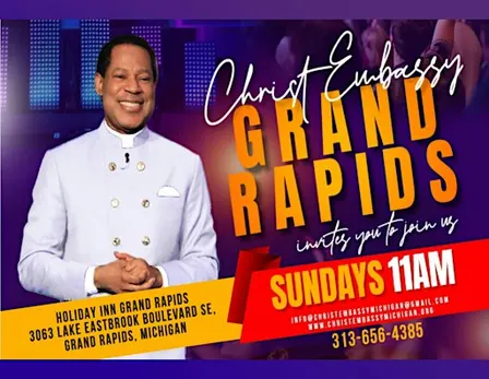 Step into a life-changing experience at Christ Embassy Grand Rapids