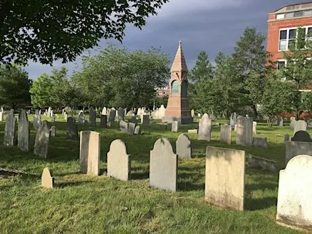 2026 Walking Tour of Eastern Cemetery - Portland Maine