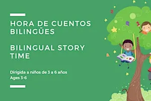 Bilingual Storytime [Ages 3-6]