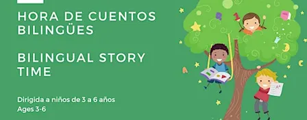 Bilingual Storytime [Ages 3-6]