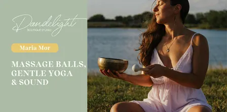 Massage Balls, Gentle Yoga & Sound Bath