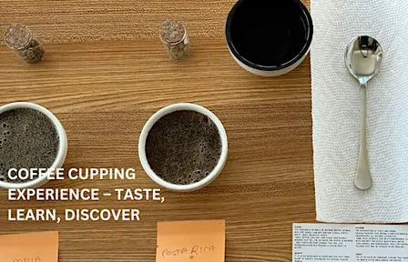 Coffee Cupping Experience – Taste, Learn, Discover
