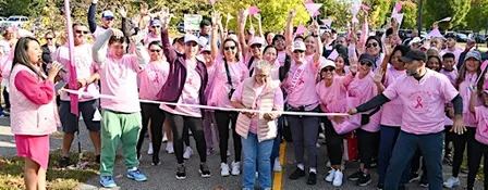 5th Annual "Walking Life in Pink" by Betty's Breast Cancer Foundation