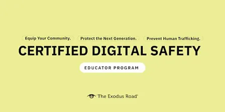 The Influenced Certified Digital Safety Educator Training
