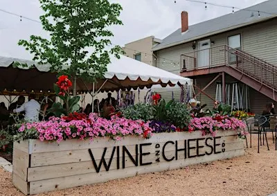 Fall  Garden Wine Tasting
