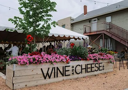 Fall  Garden Wine Tasting
