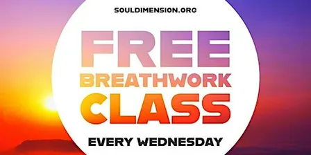 Breathwork Online - Free Weekly Class - Madison