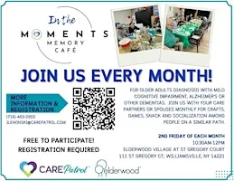 In The Moments Memory Cafe- Northtowns