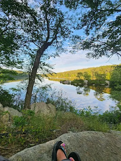Fall foliage and Oktoberfest Weekend at AMC Harriman Outdoor Center