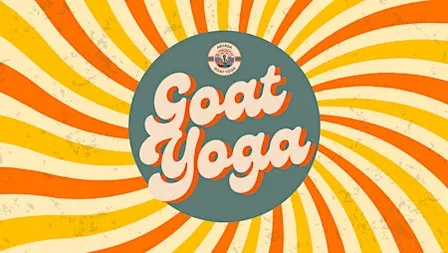 Baby Goat Yoga