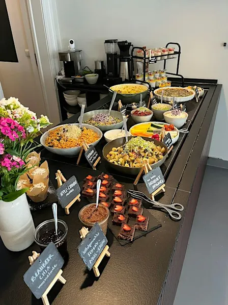 Salarte: veganer Brunch, immer Samstags