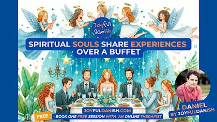 Spiritual Souls Share Experiences Over A Vegan Buffet (Lisbon Baixa Chiado)