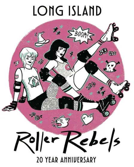 Long Island Roller Rebels Home Bout vs. Penn Jersey Roller Derby