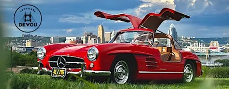 Concours Devou - Classic Car Show in Greater Cincinnati