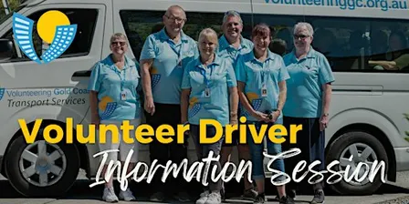 Tweed: Community Transport Volunteer Driver Information Session