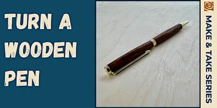 Wooden Pen Turning