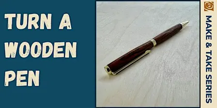 Wooden Pen Turning