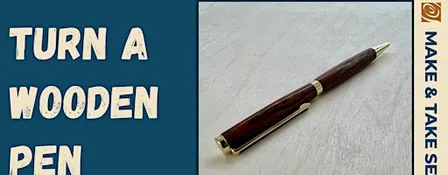 Wooden Pen Turning