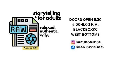 R.A.W. Adult Storytelling