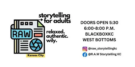 R.A.W. Adult Storytelling