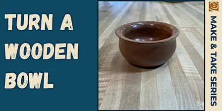 Turn a Wooden Bowl