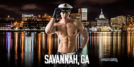 Male Strippers UNLEASHED Male Revue Savannah, GA 8-10PM