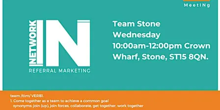 NetworkIN Team Stone Fortnightly Meeting