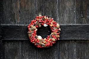 Christmas Wreath Making at The Cardiff Townhouse