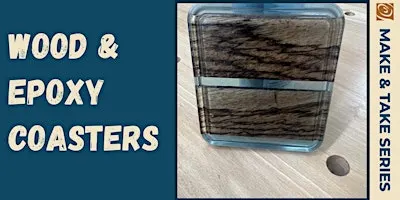 Wood & Epoxy Coasters