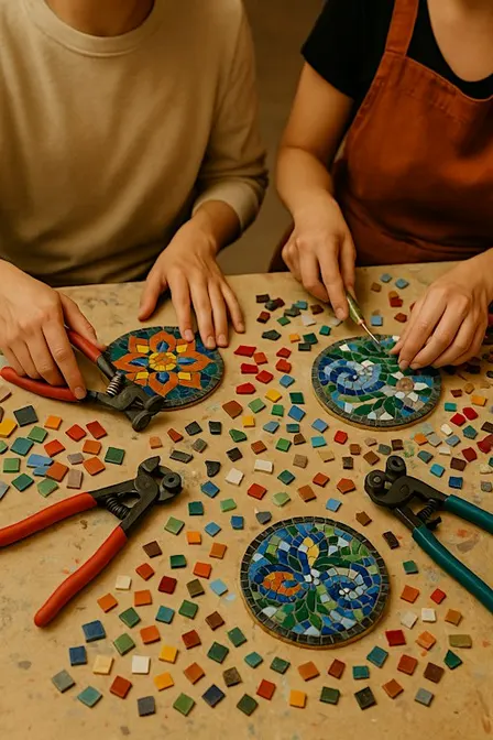 Mosaic Workshop for All Skills