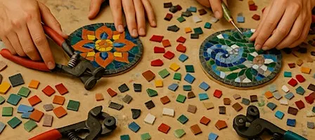 Mosaic Workshop for All Skills