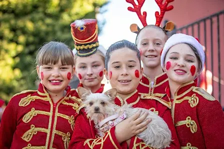 Downtown Santa Cruz Holiday Parade Registration 2026