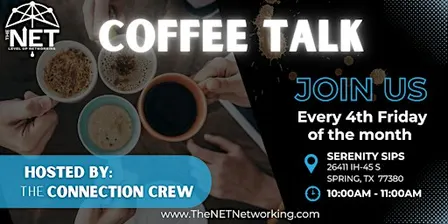 The NET Connection Crew Coffee and Networking