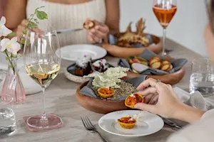 Christmas Day Dinner at Aloria