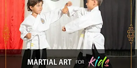 Pa-Kua Martial Art & Self-Defense for Kids (years 5-12)