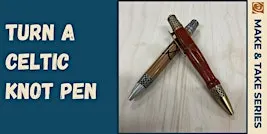 Turn a Celtic Knot Pen