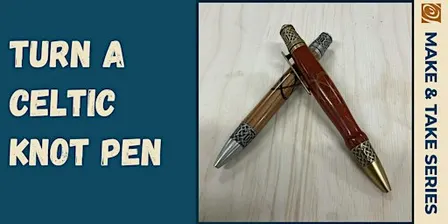 Turn a Celtic Knot Pen