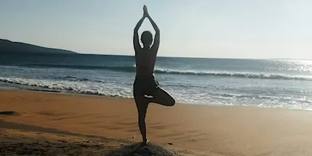 BEACH YOGA - SUNDAY - 10.00AM - SALTHILL - GALWAY