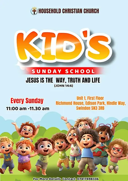 Kids Sunday School