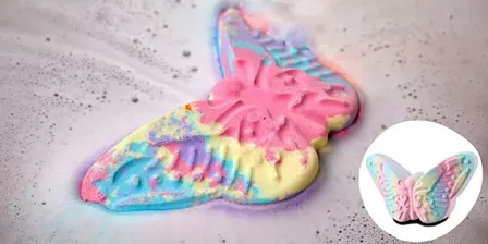 LUSH SUNDERLAND  Luna's Butterfly Bath Bomb Making 26/10/26  12pm