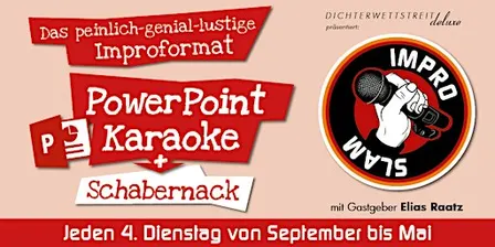IMPRO SLAM TÜBINGEN: PowerPoint-Karaoke und Schabernack