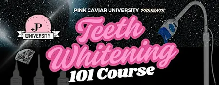 Teeth Whitening 101 Training Course — $299 (Machine Optional)