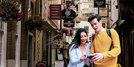 Discover Canterbury! Interactive Treasure Hunt & Exploration Game