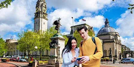 Discover Cardiff City Centre! Interactive Treasure Hunt & City Walk