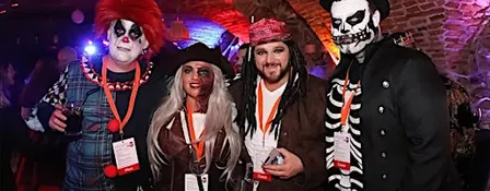 3-Day Halloween Tour from Bucharest including 2 Halloween Parties