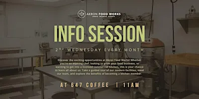 November Akron Food Works Info Session