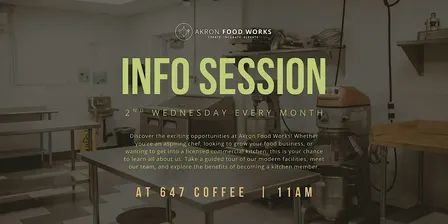 November Akron Food Works Info Session