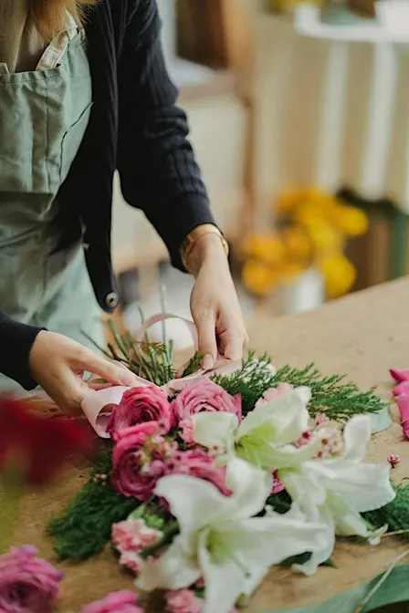 "Foam Free" Flower Arranging & Centerpiece Workshop in Raleigh