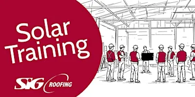 SIG Roofing Solar Training in Waterlooville - AM
