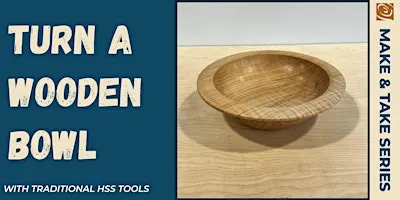 Bowl Turning with Traditional Tools